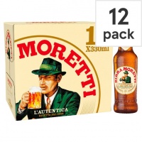 Birra Moretti 12 Pack